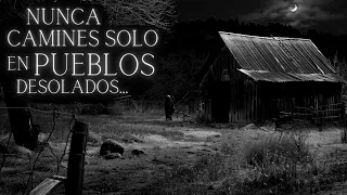 4 HISTORIAS de TERROR REALES Ocurridas en PUEBLOS Vol. I