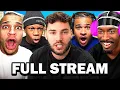Adin Ross x BruceDropEmOff x Rakai x Jynxzi x Fanum x Deji x angryginge13 FULL STREAM FUNNY