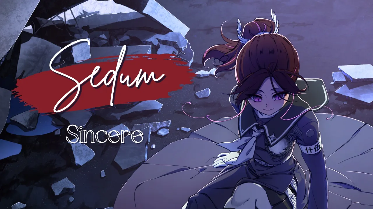 Sedum - Sincere (The Hundred Line)