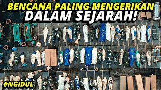 KISAH NYATA❗TSUNAMI SETINGGI BELASAN SAMPAI PULUHAN METER❗