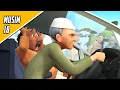 Download Lagu FULL Episod Baru Upin \u0026 Ipin Musim 18 - Atok Belajar Naik Mobil | Upin Ipin Terbaru 2024