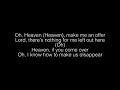 Lagu Khalid- Heaven Lyrics