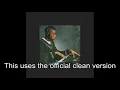 (Clean Lyrics) Kanye West - Real Friends (ft. Ty Dolla $ign)