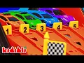Download Lagu Amazing Hot Wheels Race Tracks on Fire 🏎️ Fast Toy Cars Racing for Kids 🏁 Which Car Wins? | Kidibli
