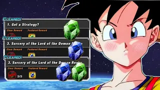 THE UPDATED BEST STAGE FOR FARMING BLUE GREEN INCREDIBLE GEMS APRIL 2026 DBZ DOKKAN BATTLE
