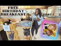 Birt ay FREEBIES ADVENTURE Black Bear Diner Breakfast Edition Part 2