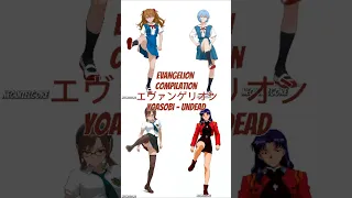 Evangelion Comp エヴァンゲリオン YOASOBI UNDEAD Aianimation Evangelion Anime Asuka Yaosobi 