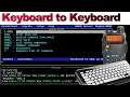 EASY Text Communication with Ham Radio
