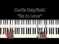 Curtis Mayfield "So In Love" Piano Tutorial