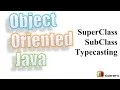 55 Java Superclass Subclass Typecasting