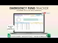 EMERGENCY FUND TUTORIAL