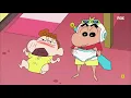 shin chan Eh que limpiamos el frigorifico