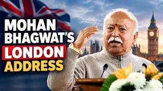 Mohan Bhagwat London Speech | RSS Chief Mohan Bhagwat Bats For Unity, Coexistence In London Address