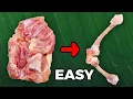 How To Debone a Chicken Leg