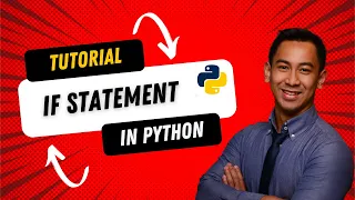 Python Programming - IF Statement Episode 14 Tutorial for beginners