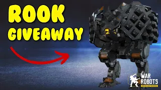 x25 ROOK And X100 SHELL Reddit Giveaway War Robots