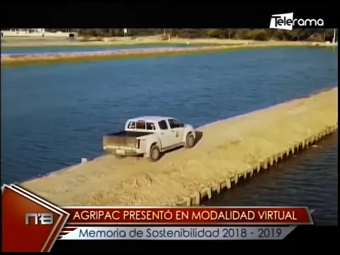 Agripac presentó en modalidad virtual memoria de sostenibilidad 2018 - 2019