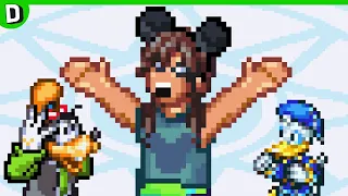 Disney Adult RUINS Kingdom Hearts