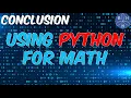 Python In 5 Problems Final Notes BHNmath