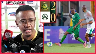 TAARIFA MBAYA KWA YANGA, FRED NGOMA APATA MSHTUKO, ALI KAMWE AFUNGUKA WAKIIFUNGA PAMBA JIJI BAO 2-0