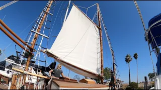 Salt & Tar: Ep.157- Bending the Mainsail