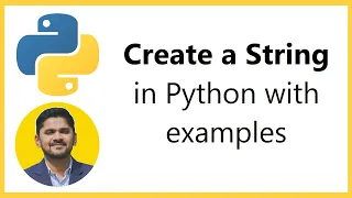 How to Create a String in Python Amit Thinks