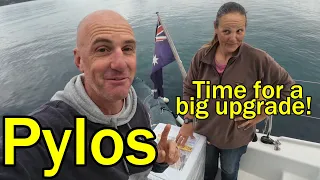 In Pylos – a real favourite – and planning a big upgrade! (Sailing Dakini – Leave to Roam Ep. 67)