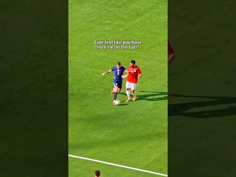 No Time on the Ball? Here’s how to fix it