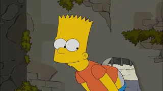 Spells Kiss My Ass The Simpsons 