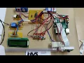 Face mask detection Temperature Scanning with Automatic sanitization - Raspberry pi Python OpenCV