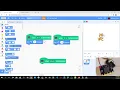 Using micro bit buttons with Scratch projects