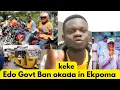 Lagu Edo Govt Ban motorcycle(okada) and keke in Ekpoma. Enough is Enough 