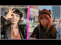 Lagu DOLLA 'Look At This' + 'BAD' - M/V FRENCH REACTION (ENG SUB)