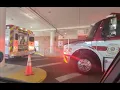 Polk County Fire Rescue busy day at the hospital