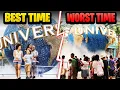 Best Times to Go to Universal in 2026 AVOID the Busy Days at Universal Orlando with CROWD CALENDAR