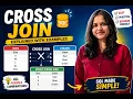 Part 30 - SQL CROSS JOIN Explained Joining 2 3 4 Tables Together