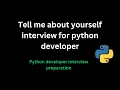 python developer interview questions for 5 years experience