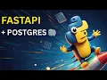 FastAPI PostgreSQL Setup Tutorial Install PostgreSQL Connect DB Telugu