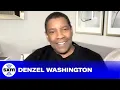 Denzel Washington Didn t Realize His Son John David Washington Was an Actor SiriusXM