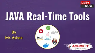 Java Realtime Project full stack development Session - 06 Ashok IT