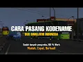 Download Lagu Cara Pasang Kodename Bussid, Mudah, Cepat dan 100% Berhasil - Bussid