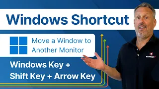 Windows Shift Arrow Key Shortcut Move a Window to Another Monitor