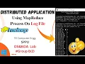 Design a Distributed Application Using MapReduce to Process a Log File DSBDA Lab