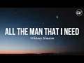 Whitney Houston - All The Man That I Need [Lyrics]