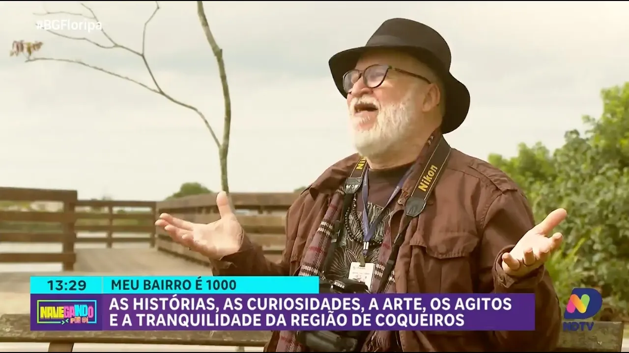 Navegando por Aí: descubra as histórias e curiosidades de Coqueiros no quadro Meu Bairro é 1000