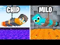 Download Lagu Save MILO or CHIP in Minecraft?