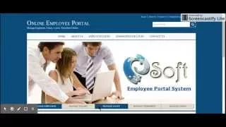 Online Employee Portal Java JSP Servlet Project Tutorial Java JSP CRUD Project