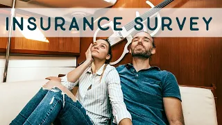 Insurance Survey of Our SALVAGE Sailboat | Expedition Evans 40