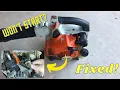 Stihl BG-85 Leaf Blower Won t Start Fixed No Start Leaf Blower Resolved