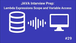 Java Interview Prep Lambda Expressions Scope and Variable Access - AI-Generated Podcast
